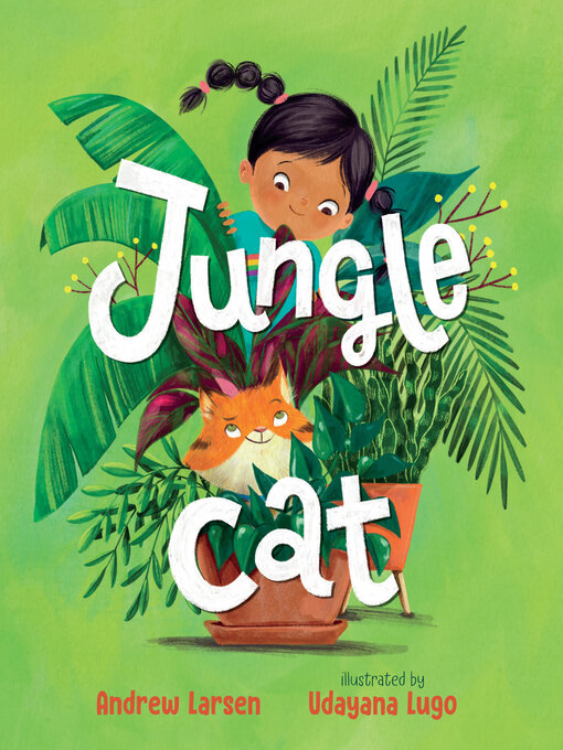 Title details for Jungle Cat by Andrew Larsen - Wait list